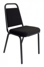 Banquet Stacking Visitor Chair (Black)