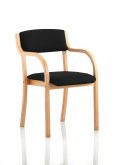 Madrid Visitor Chair (Black)