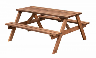 A Frame 6 Seater Bench