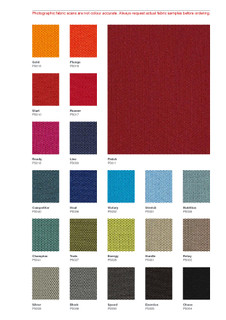 Sprint fabric samples & swatch card