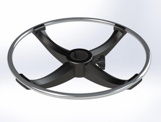 Counter chair foot ring 