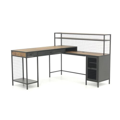 Boulevard L-Shaped Desk