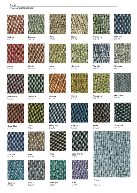 Camira Rivet price per metre 