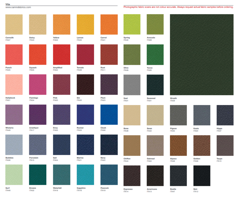 Camira Vita fabric per metre