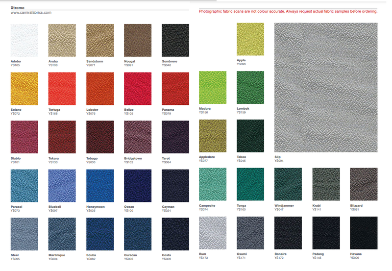 Camira Xtreme price per metre