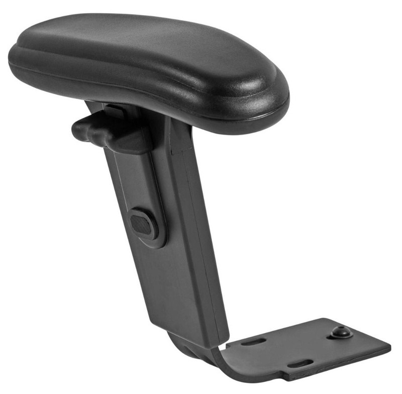 Height adjustable arm + pad 