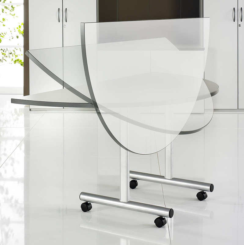 Flip top table