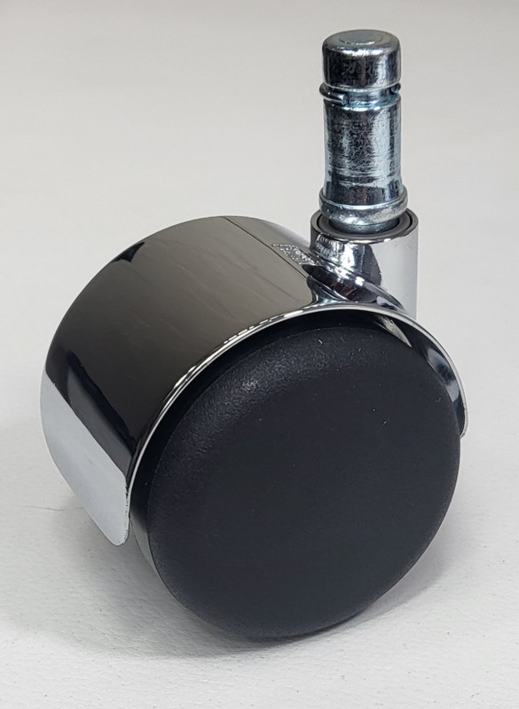 Chrome Hood Castors - Premium all metal 