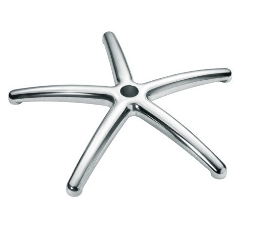 ALB350 - Polished aluminium base