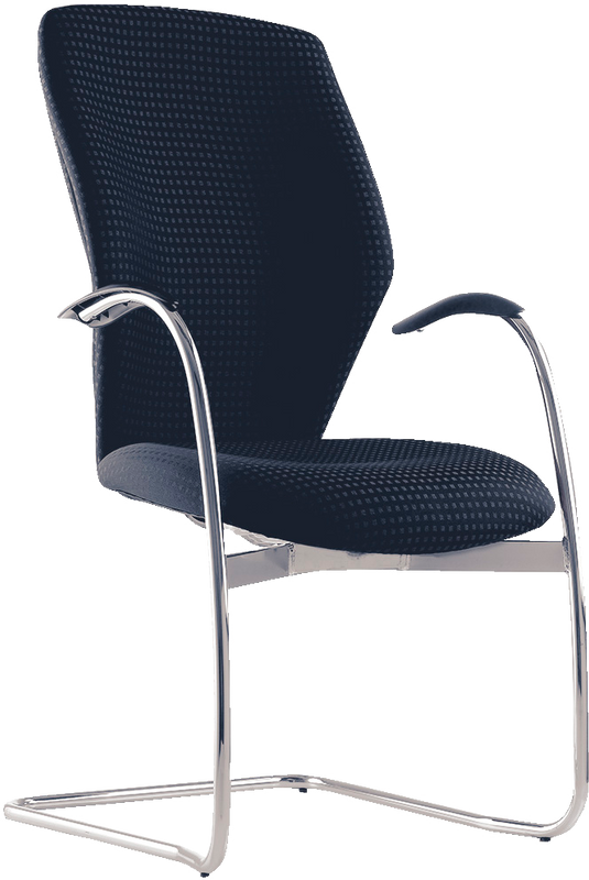 Blast High Back Visitor Arm Chair