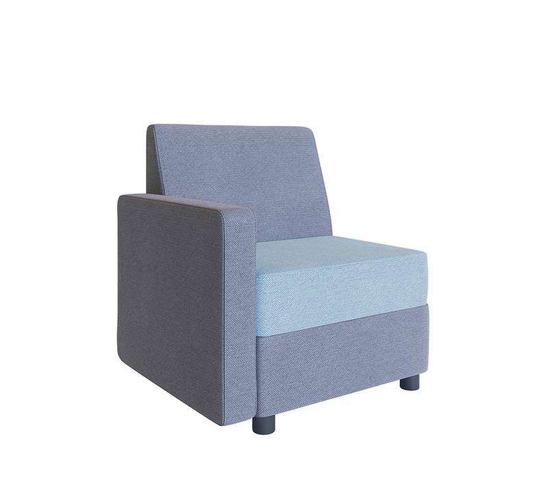Draft reception chair range