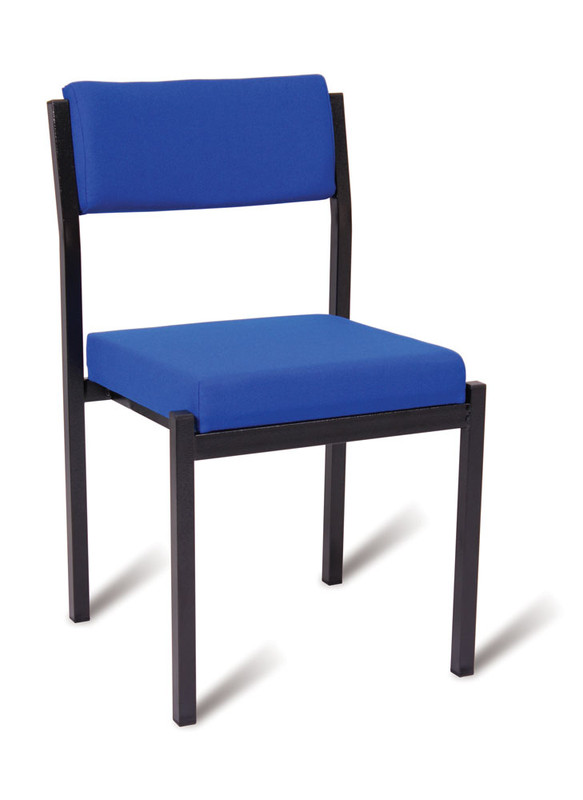 Metal Frame Stacking Chair