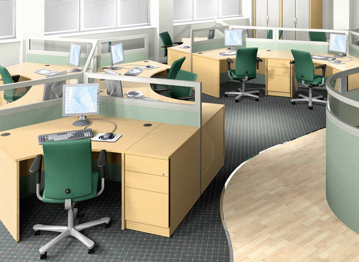 X-Range 120 degree Workstations