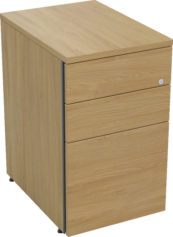X-Range Desk Height Pedestals