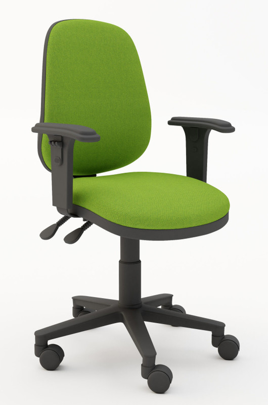 HPOAA - High back with height adjustable arms