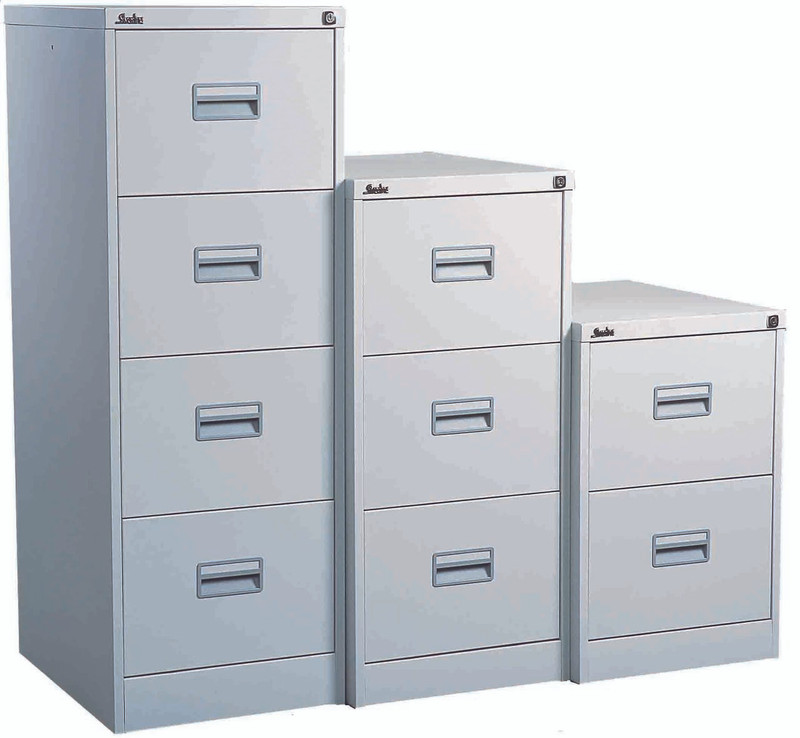 Silverline Midi filing cabinets