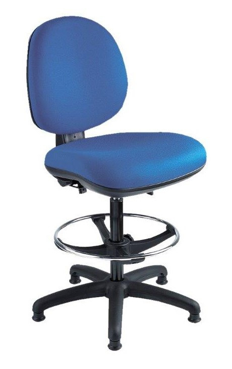 MPD - black under seat with chrome foot ring