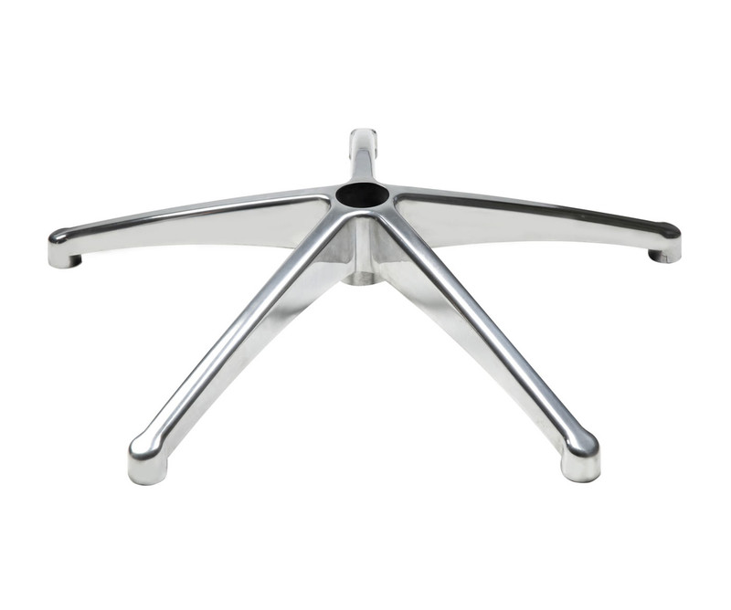  PBA350 - Aluminium Pyramid Office Chair Base, 27"