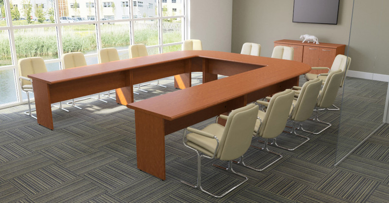 Fulcrum Reconfigurable Meeting Table