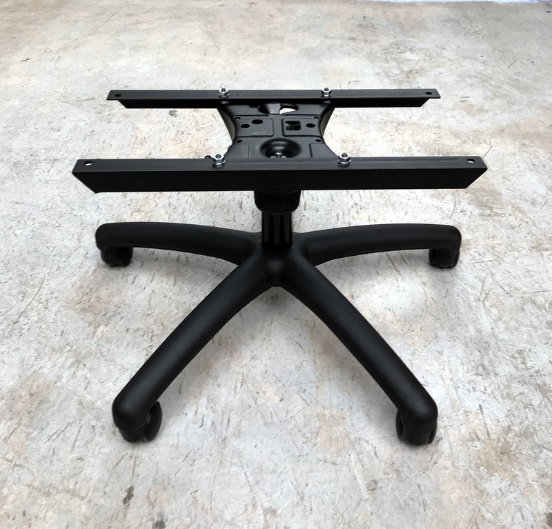 Black replacement under seat assembly