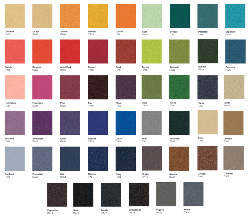 Vita fabric samples & swatch card