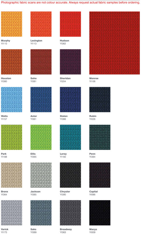 Manhattan fabric samples & swatch card