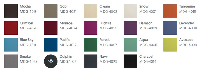Mardi Gras™ fabric samples & swatch card
