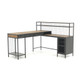 Boulevard L-Shaped Desk