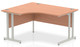 Impulse crescent desk - cantilever leg 