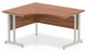 Impulse crescent desk - cantilever leg 