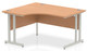 Impulse crescent desk - cantilever leg 