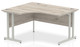 Impulse crescent desk - cantilever leg 