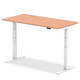 Height adjustable desk 
