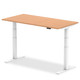 Height adjustable desk 