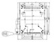 Seat slide - C627A