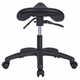 Saddle seat stool 