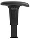 Height adjustable arm + pad 