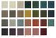 Sumi fabric samples & swatch card