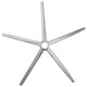 AL-G350 - 27" Polished Aluminium Base