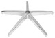 AL-G350 - 27" Polished Aluminium Base