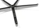 AL712 - Polished aluminium base