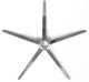 AL712 - Polished aluminium base