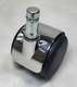 Chrome Hood Castors - Premium all metal 