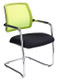 Breeze Mesh Cantilever Chair 