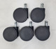 Humanscale castors - 65mm - all models