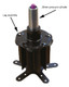 WGL3162 - Gas lift for wooden legs