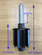 WGL3162 - Gas lift for wooden legs
