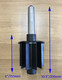 WGL3162 - Gas lift for wooden legs