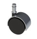 Chrome Hood Castor 50mm - Pack of 5