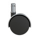 Chrome Hood Castor 50mm - Pack of 5